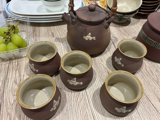 新品　きゅうすコップ５個セット