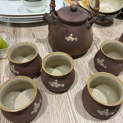 新品　きゅうすコップ５個セット