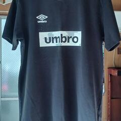 umbro Tシャツ Lｻｲｽﾞ数回使用