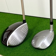 【値下げしました】テーラーメイド&キャロウェイ レディースゴルフクラブセット おまけ付き