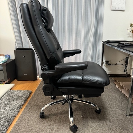 美品　ニトリ ワークチェア クロウド MC BK　48270-1-030 美品 ニトリ ワークチェア クロウド MC BK 48270-1-030 ニトリ ワーク