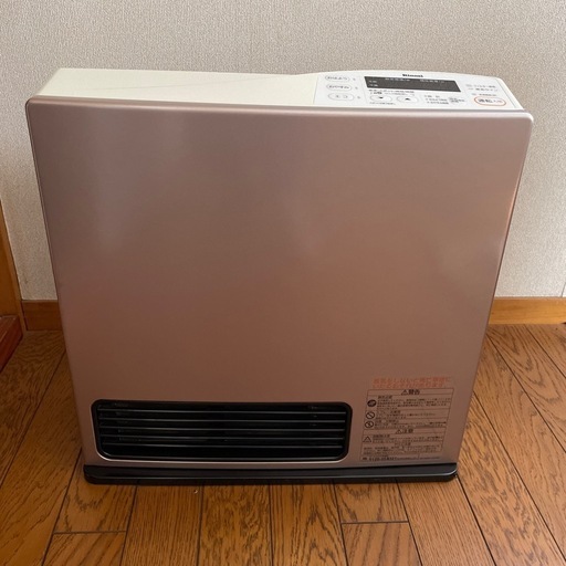 リンナイ　ガスファンヒーター