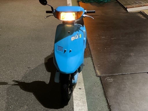 HONDA DJ1レア車