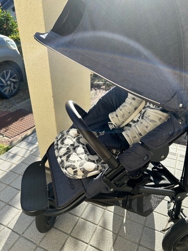 エアバギー　三輪ベビーカー　※付属品あり