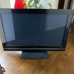 HITACHI プラズマテレビ　ジャンク品