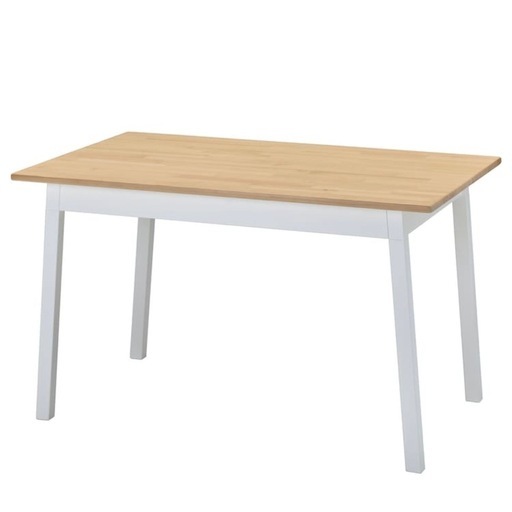 週末限定セール\n【新品未使用】ダイニングテーブル125×75【IKEA】