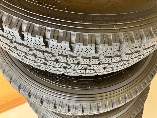 ブリザック 軽トラ 軽バン VL10 145/80R12 LT PPX MIL8 12×3.50B 