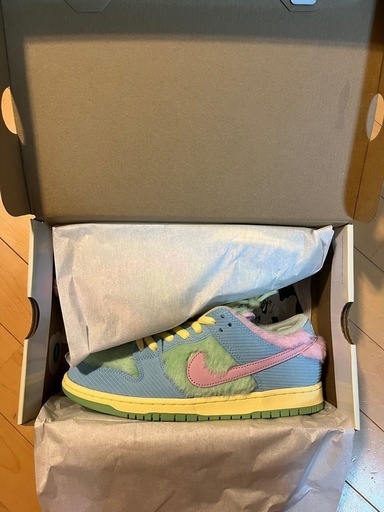 VERDY × Nike SB Dunk Low Pro QS 26.5cm