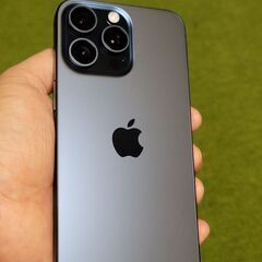 【極美品】☆新品付属品付☆iPhone 15 Pro Max 256GB ブルーチタニウム SIMフリー