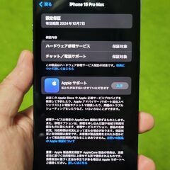 【極美品】☆新品付属品付☆iPhone 15 Pro Max 256GB ブルーチタニウム SIMフリー