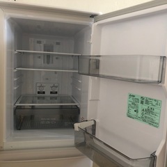 三菱冷蔵庫2020年保証付き