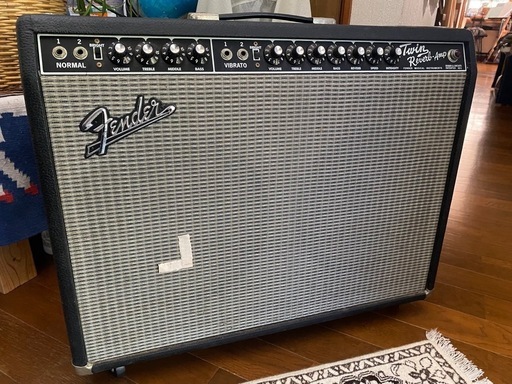 フェンダー ’65 ツインリバーブ ギター アンプ　fender '65　twin reverb amp