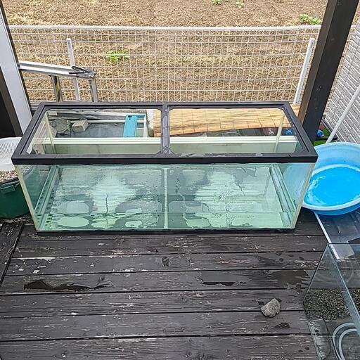 (取引中)中古水槽120センチ