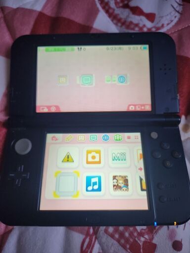 ‼️決まりました‼️✨任天堂3DSLL  ソフト4枚付き 美品✨
