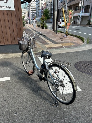 電気アシスト自転車