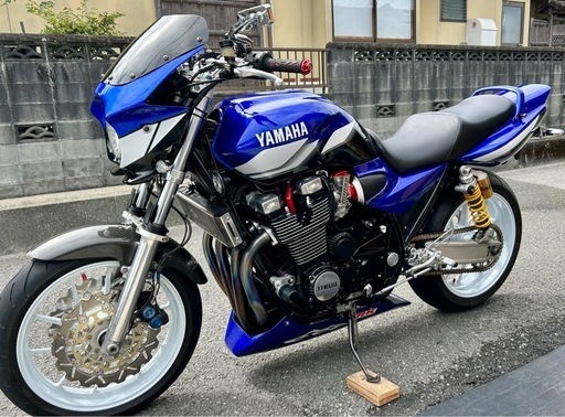 2001年 XJR1300 RP03J カスタム