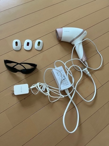 アイスレディの脱毛器　中古\n
