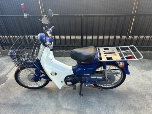 スーパーカブ50cc