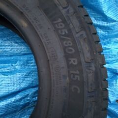 ハイエース納車はずし 195/80R15 の通販はau PAY マーケット - 輸入 