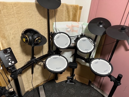 【超美品！】ローランドV-Drums   TD-1