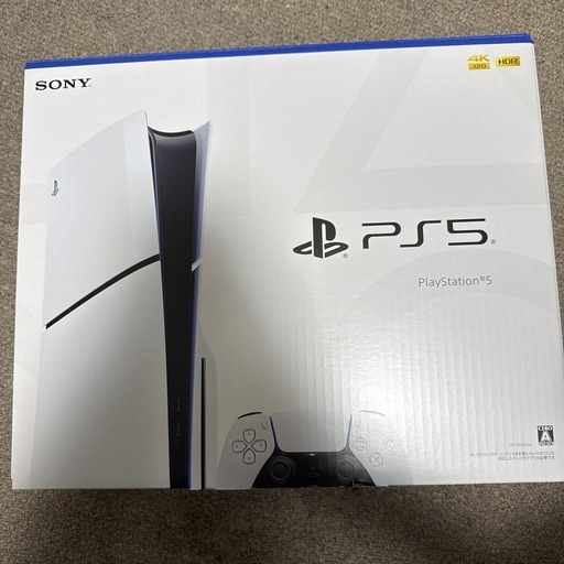 ps5 新品未開封