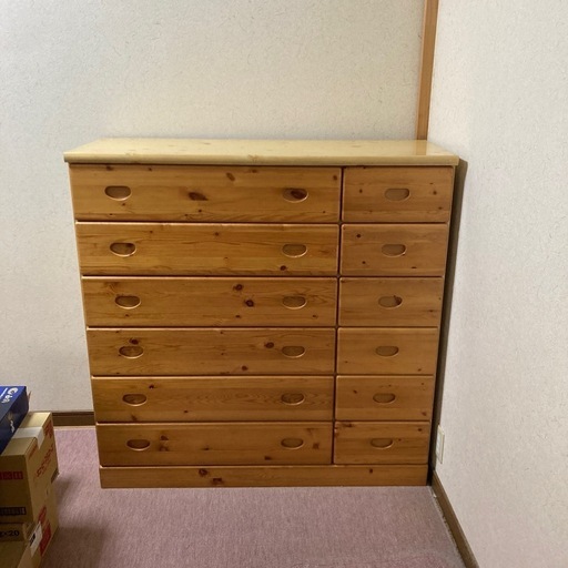 オーダーメイド タンス　\n職人手作り