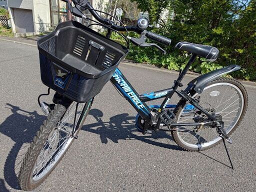 子供用自転車　24インチ　切り替え付き