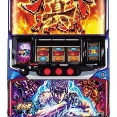 スロット 実機 北斗の拳 天昇