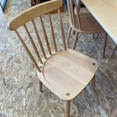 ☆最大40％OFFセール開催☆ 9/22.23.,24 9/28.29 状態良好 ダイニングセット 椅子4脚 テーブル チェア