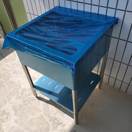 一槽シンク　業務用　未使用品　マルゼン