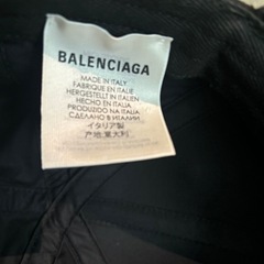 バレンシアガ　BB MODEロゴキャップ　L size  男女兼用