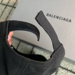 バレンシアガ　BB MODEロゴキャップ　L size  男女兼用