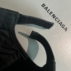 バレンシアガ　BB MODEロゴキャップ　L size  男女兼用