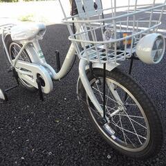 全品１０００円引きセール！11/17まで！展示車処分価格！新品！ブリヂストン　ビッケm　16インチ　ブルーグレー　身長102㎝前後　税込１９９００円