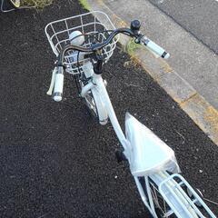 全品１０００円引きセール！11/17まで！展示車処分価格！新品！ブリヂストン　ビッケm　16インチ　ブルーグレー　身長102㎝前後　税込１９９００円