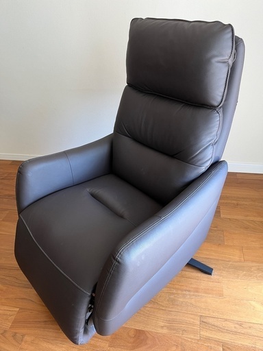 【ニトリ】電動リクライニングソファ LE01 2モーター 回転式 フットレスト付 USBポート付スイッチ パーソナルチェア 1人掛けソファー