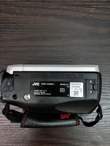 JVCKENWOODJVCケンウッドデジタルビデオカメラ2015年製フルハイビジョン229万画素光学40倍ズーム32GB内蔵メモリNo.3692※現金、クレジット、スマホ決済対応※