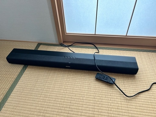 DENON サウンドバー　サラウンドシステム　スピーカー