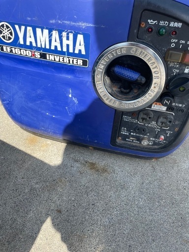 YAMAHA発電機1600is