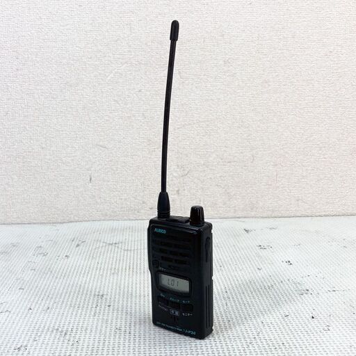 特定小電力トランシーバー 1台　47ch中継対応 マイク付 ★ ALINCO DJ-P24(L) ロングアンテナ 単三電池2本 2台セット有