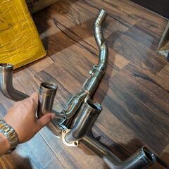 カワサキZ1000 Ninja 2010〜用スリップオンエキゾースト