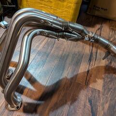 カワサキZ1000 Ninja 2010〜用スリップオンエキゾースト