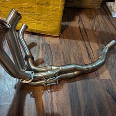 カワサキZ1000 Ninja 2010〜用スリップオンエキゾースト