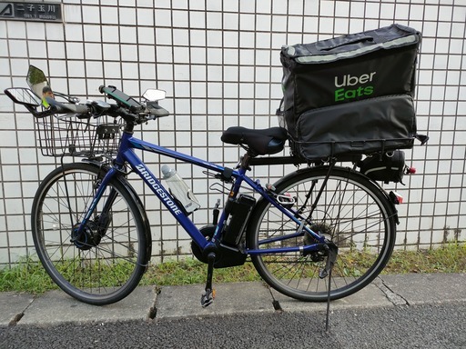電動自転車 TB1e ブリヂストン 2022年式 TB7B42 配達仕様 東京