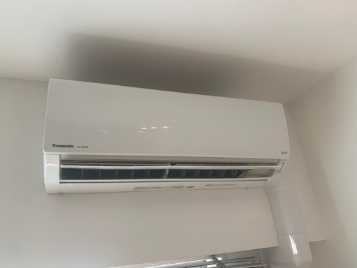 Panasonicエアコン　14畳用　エアコンクリーニング込み