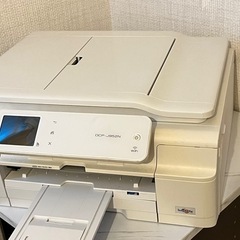 brother プリンター　DCP-J952N 白