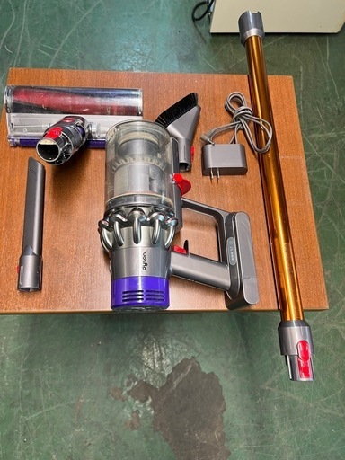 ダイソン掃除機