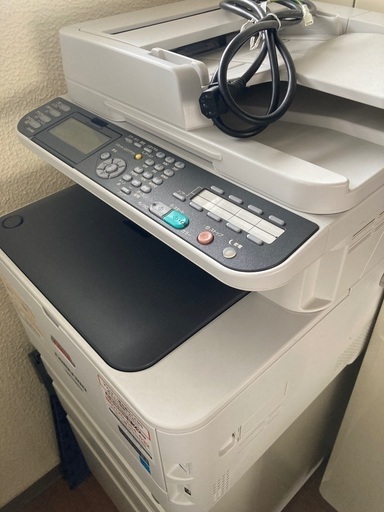 【美品】複合機　OKI MC363 ファックス、コピー、スキャン