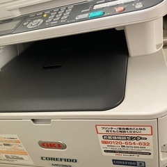 【美品】複合機　OKI MC363 ファックス、コピー、スキャン
