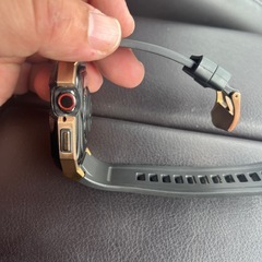 Apple Watch series7 45mm スチールモデル